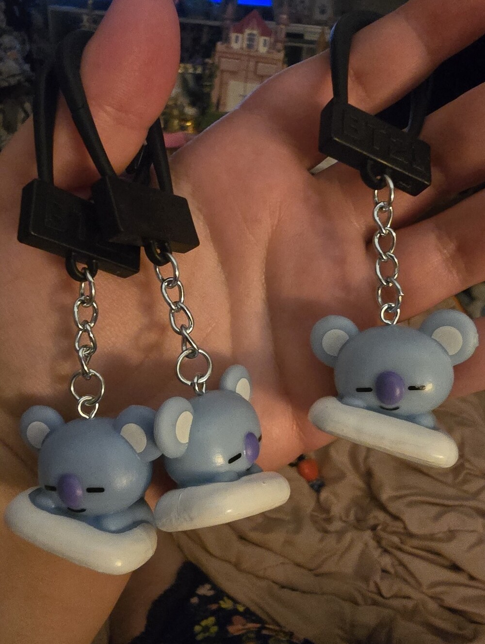 BT21 BTS LINE FRIENDS Koya Character Keychain